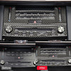 Car Carbon Fiber Air Conditioning CD Panel Decorative Sticker for Lexus IS250 2013-, Left Drive
