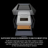 Car ETC Bracket Organizer Automotive Removable Center Console Ornament, Model: Pure Version
