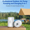 Baseus PocketGo Pro Outdoor Camping Mini Portable Air Pump(White)