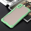 For iPhone XS Max Armor Glaze PC Hybrid TPU Phone Case(Green)