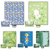 Y001 Outdoor Portable Oxford Cloth Picnic Mat Waterproof Moisture-proof Picnic Cloth(2x2m)