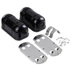 ABT-100 Dual Beam Infrared Detector Alarm 100m (Black)