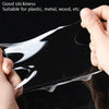 1x30x3000mm Transparent Double-Sided Adhesive Nanotic Tape Water Washing Non-Trace Tape