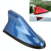 Universal Car Antenna Aerial Shark Fin Radio Signal (Blue)