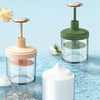 Facial Cleanser And Shower Gel Foamer Fast Foaming Cleansing Bottle(Green)