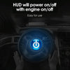 3.5" GPS HUD Head-Up Display Car Speedometer - Zero Power Consumption