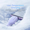 Baseus Pudding Series 20W Type-C to 8 Pin Fast Charging Data Cable, Length:1.2m(Purple)
