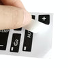 2pcs For Audi A2/A3/A8L Car Air Conditioning Control Switch Repair Sticker