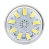 B22 5.5W 69 LEDs SMD 5730 LED Corn Light Bulb, AC 110-130V (White Light)