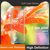 For Realme Neo7 imak UX-5 Series Super Slim Transparent Shockproof TPU Protective Case(Transparent)