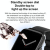 DT102 1.9-Inch Heart Rate/Blood Oxygen Monitoring Bluetooth Call Watch With NFC Function, Color: Silver