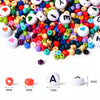 28 Grid Alphabet Beads Rice Beads DIY Beaded Bracelet Material