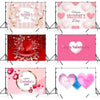 2.1m x 1.5m Valentines Day Photo Party Layout Props Photography Background Cloth(008)