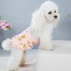 Dog Nappies, Banana Print, Breathable, Pink, Small