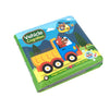 3 PCS EVA Fun Bath Book For Infants Children Playing In Water Early Education Cloth Book Bath Toy(Transportation)