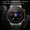 UM91 TWS Bluetooth Headset Smart Watch MP3 Music Sports Business Bluetooth Call Watch(Black)