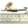 10 PCS HENGJIA  SP054 6.7cm / 7g Fresh Water Sequins Road Bait(Copper)