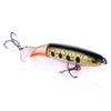 HENGJIA PE018 10cm/13g Propeller Tractor Shaped Hard Baits Fishing Lures Tackle Baits Fit Saltwater and Freshwater (3#)