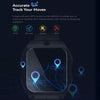 Model X 1.99 inch IP68 Waterproof Android 9.0 4G Dual Cameras Matte Smart Watch, Specification:2GB+16GB(Black Orange)