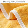 70x140cm Kids Bath Towel Thickened High Density Coral Fleece Hooded Cloak Water Absorbent Cape(White)