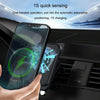 Magsafe Car Air Vent Wireless Charger Cell Phone 15W Fast Charger(White)