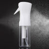 Hairstylist Spray Bottle High Pressure Fine Mist Makeup Spray Bottle, 160ML(Transparent)