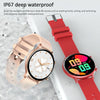 HT12 1.32 inch Steel Band IP67 Waterproof Smart Watch, Support Bluetooth Calling / Sleep Monitoring(Silver)