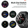 H6 1.28 inch Touch Screen IP67 Waterproof Smart Watch, Support Bluetooth Call / Sleep Monitoring / Heart Rate Monitoring(Black)