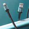 Yesido CA74 2.4A USB to 8 Pin Charging Cable, Length: 1.2m
