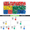 700pcs /Set  European Style Tube Type Wiring Cold Press Terminal Set