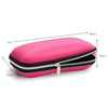 Sunglasses Crush Resistance Zipper Glasses Case Box, Size: 17*7*6cm (Pink)