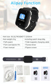 REACHFAR RF-V46-A GPS Smart Tracker WatchBand, Support SOS / Camera / Health Management / 4G LTE / Blood Pressure / Heart Rate, For Asia / Europe / Africa / Australia(Black)