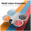 For DJI Neo Sunnylife 2016S Drone Color 3-Blade Propeller, Quantity:2 pairs(Blue)