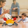 Cartoon Crab Children Swimming Beach Bath Toys(Green)