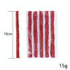 2sets Short Car Tire Repair Strip Set Vacuum Tire Tool Car Motorcycle Special Tire Tendon Strip(Tonic Strip)