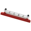 CP-3121-01 150A 48V RV Yacht Car Single-row 4-way Terminal Busbar