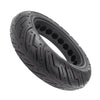 For Ninebot Max G30 Scooter 10 x 2.5 inch Solid Honeycomb Explosion-proof Tire(Black)
