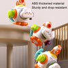 Baby Hand Grip Ball Early Learning Busy Ball Puzzle Sensory Spinning Toys, Style: Rocket