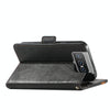 For Asus Zenfone 8 Flip CaseNeo Business Splicing Dual Magnetic Buckle Horizontal Flip PU Leather Case with Holder & Card Slots & Wallet(Black)