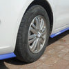 4 PCS Metal Car Styling Accessories Car Emblem Badge Sticker Wheel Hub Caps Centre Cover