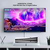 For PS5 Slim JYS-P5189 Console Horizontal Placement Stand Digital / Optical Drive Version Universal Storage Mount(Black)