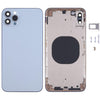 iPhone XS Max Rear Glass Housing Replacement, Blue (iP13 Pro Max Style)