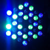 3W x 54 LED PAR Light Stage Light, with LED Display, Master / Slave / DMX512 / Auto Run / Sound Control Modes, US/EU Plug