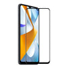 For Xiaomi Poco C40 ENKAY Full Glue Tempered Glass 6D Anti-scratch Full Film