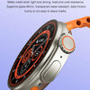 K9 Ultra Pro 1.39 inch Silicone Band IP67 Waterproof Smart Watch Support Bluetooth Call / NFC(Yellow)