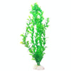 25cm Green Plastic Aquarium Plant - Fish Tank Decoration