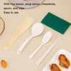 18cm Fast / Slow Gear+Non-stick Pot+Stainless Steel Steaming Grid Multifunctional Mini Electric Cooker(US Plug Green)