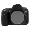 PULUZ Soft Silicone Protective Case for Canon EOS 90D(Black)
