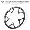 Litepro Folding Bike Sprocket Wheel LP Disk Disc, Specification:58T(Black)