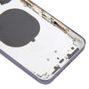 iPhone 11 Pro Max Back Cover, iP13 Pro Max Style (Purple)